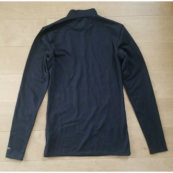 Champion Black Pullover Long Sleeve Workout Top Size M - Picture 2 of 3